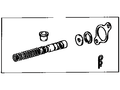 Toyota 04311-34010 Cylinder Kit, Clutch Master