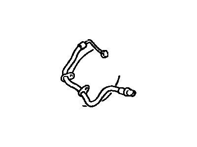 1979 Toyota Celica Brake Line - 96940-30285