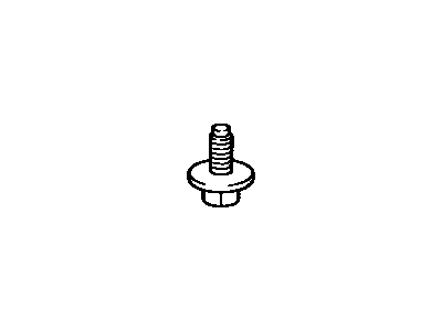 Toyota 90119-12254 Bolt, w/Washer