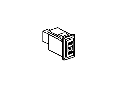 Toyota 84720-35060 Switch Assy, Pattern Select