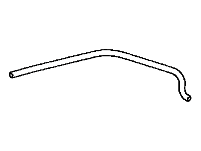 Toyota 17341-75140 Hose, Air