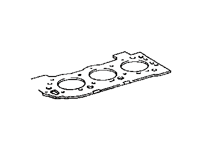 Toyota 11116-62071 Gasket, Cylinder Head