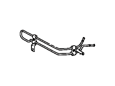 Toyota 44420-35120 Cooler Assembly, Oil