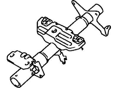 Toyota 45870-35310 Tube Assy, Steering Column