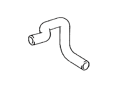 Toyota 16571-0C011 Hose, Radiator