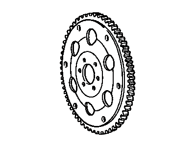 Toyota 32101-26010 Gear Sub-Assy, Drive Plate & Ring