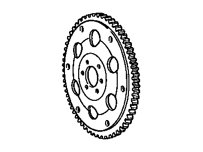 Toyota 32101-35010 Gear Sub-Assy, Drive Plate & Ring