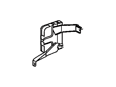 1995 Toyota Tacoma ABS Control Module - 89540-35060