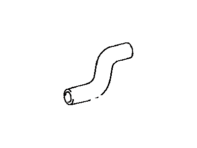 Toyota 16572-07030 Hose, Radiator