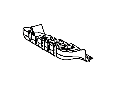 Toyota 51441-35230 Cover Sub-Assembly, Engine Under