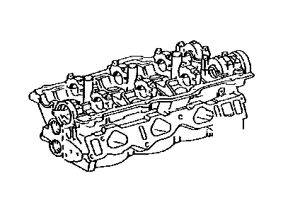 2000 Toyota 4Runner Cylinder Head - 11101-79275