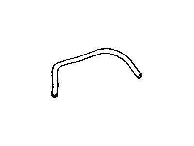 Toyota 77249-04020 Hose, Fuel Emission