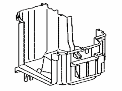 Toyota 88502-04020 Case Sub-Assy, Cooling Unit