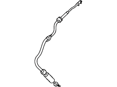 2001 Toyota Tacoma Shift Cable - 33820-35020