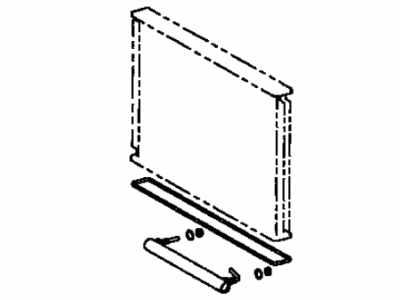 Toyota 04169-04010 Cooler Kit, Oil