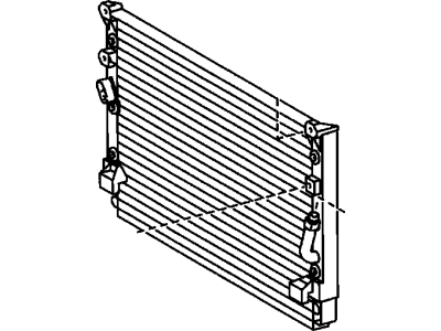 1997 Toyota Tacoma A/C Condenser - 88461-04020