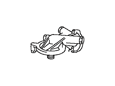 Toyota 15609-75050 Bracket Sub-Assy, Oil Filter