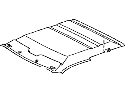 Toyota 63311-35050-B0 Headlining Assy, Roof