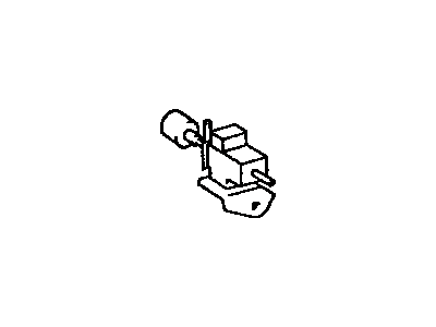 Toyota 25860-62050 Valve Assy, Vacuum Switching