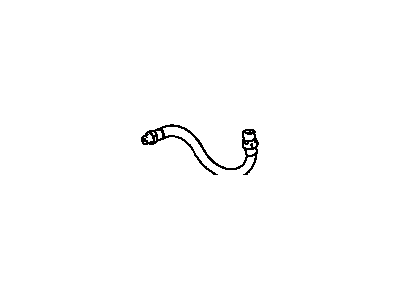 1996 Toyota Tacoma Hydraulic Hose - 90931-01112