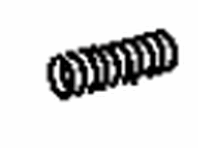 Toyota 90501-09022 Spring, Compression