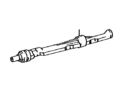 Toyota 13621-75010 BALANCESHAFT