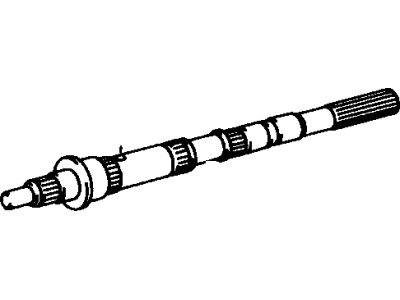 Toyota 33321-35190 Shaft, Output