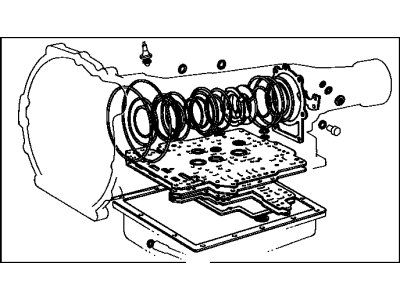 1998 Toyota 4Runner Automatic Transmission Overhaul Kit - 04351-30190