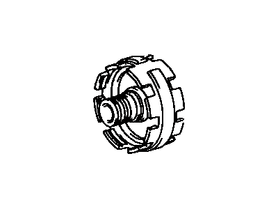 Toyota 35709-28010 Support Sub-Assy, Center