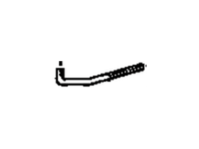 Toyota 46361-35080 Rod, Parking Brake Pull