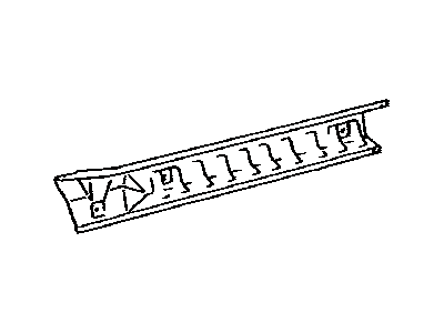 Toyota 57412-35020 Member, Floor Side, Inner LH