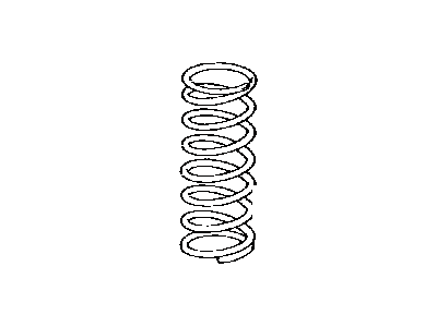 2003 Toyota Tacoma Coil Springs - 48131-AD090