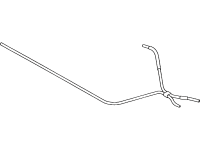 Toyota 23830-62010 Hose Assy, Fuel Vapor Feed