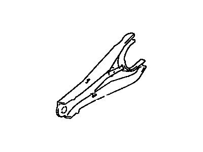 Toyota 31204-35031 Fork Sub-Assy, Clutch Release