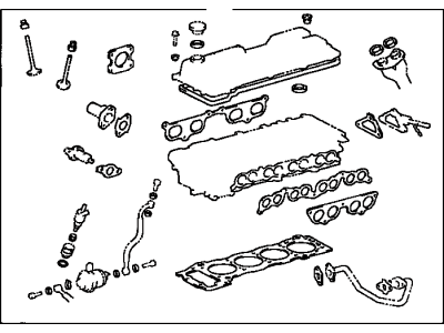 Toyota 04112-75090 Gasket Kit, Engine Valve Grind