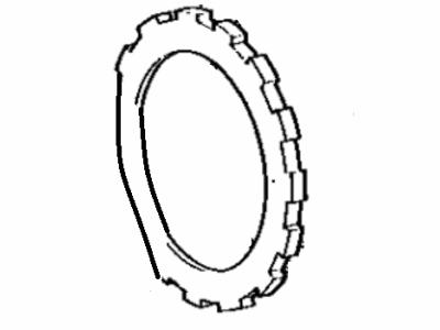 Toyota 35639-22060 Plate, Clutch Pressure