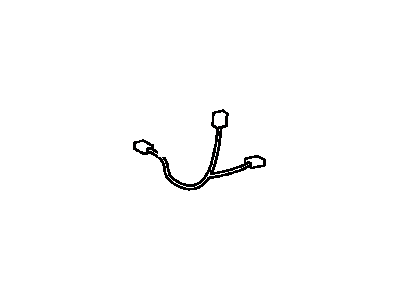 Toyota 82167-04010 Wire, Seat