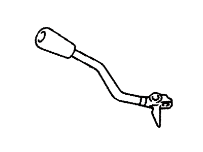 Toyota 33055-35110 Lever Sub-Assy, Column Shift