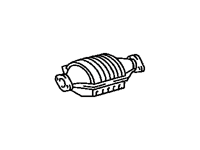 2000 Toyota Tacoma Catalytic Converter - 18450-0C020