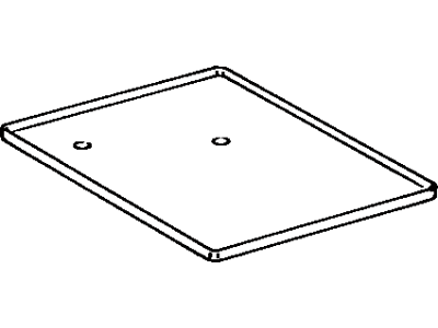 Toyota 74431-03010 Tray, Battery