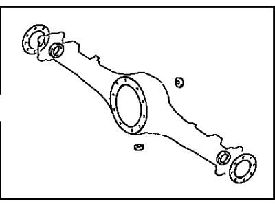 Toyota 04412-35190 Gasket Kit, Rear Differential Carrier