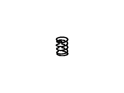 Toyota 90501-08051 Spring, Compression