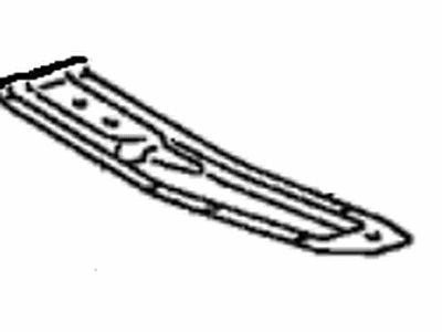 Toyota 57605-04091 Member, Rear Floor Cross