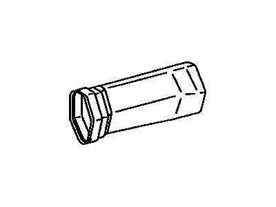 Toyota 55846-04040 Duct, Heater To Register