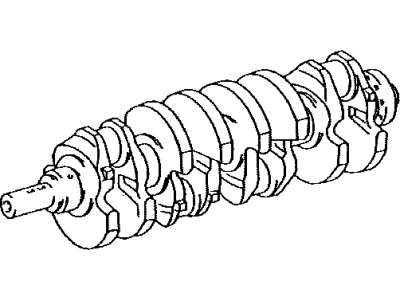 Toyota 13411-75900 CRANKSHAFT