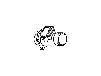 Toyota 22204-07010 Meter Sub-Assy, Intake Air Flow