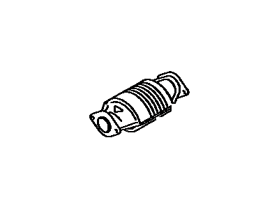 Toyota Celica Catalytic Converter - 18450-74120