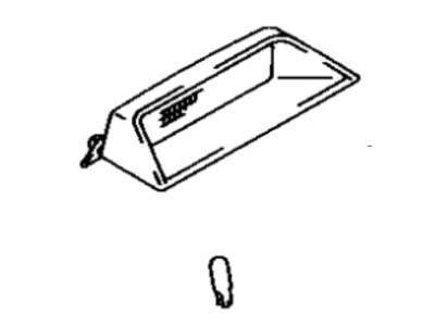 Toyota 81570-22020-04 Lamp Assy, Center Stop