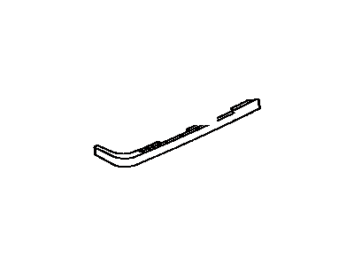 Toyota 52553-22050 Filler, Rear Bumper, LH