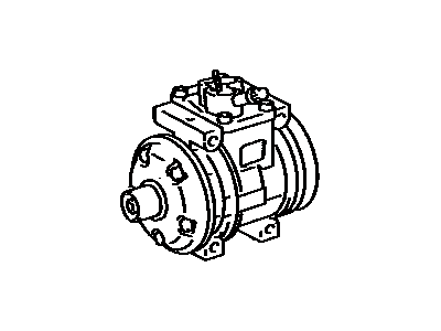 Toyota Cressida A/C Compressor - 88320-22580